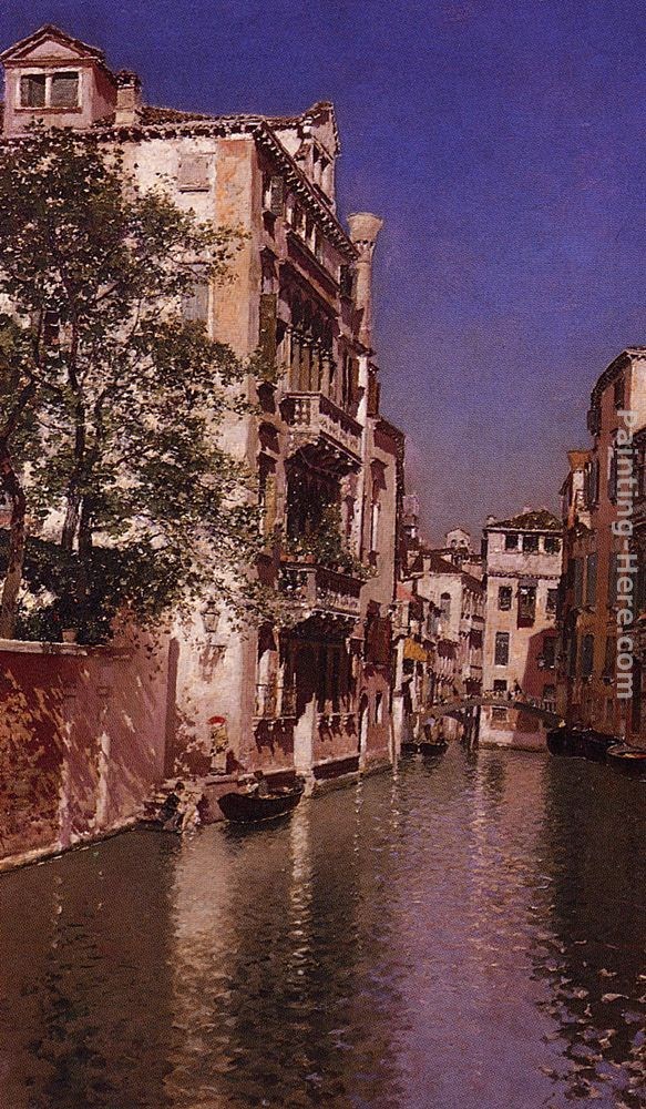 Martin Rico y Ortega Canal San Giovane